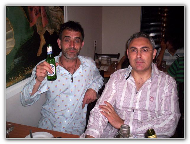 Stuart and Jo Family at Jo Bday Party Feb 13th 2007